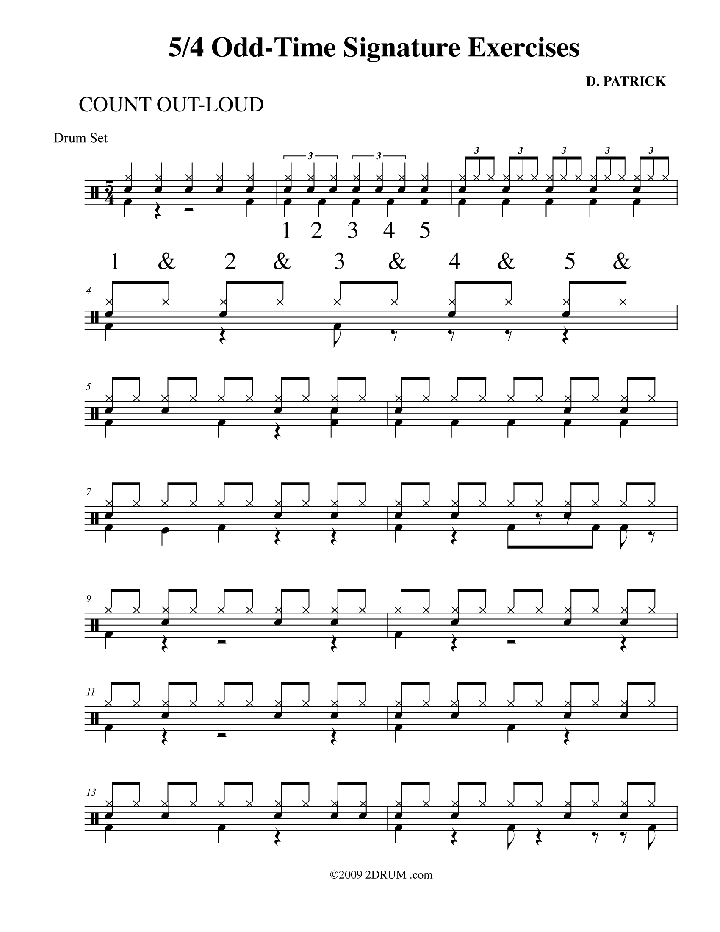 drum lesson rock back beats