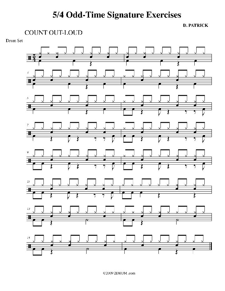 drum lesson rock back beats