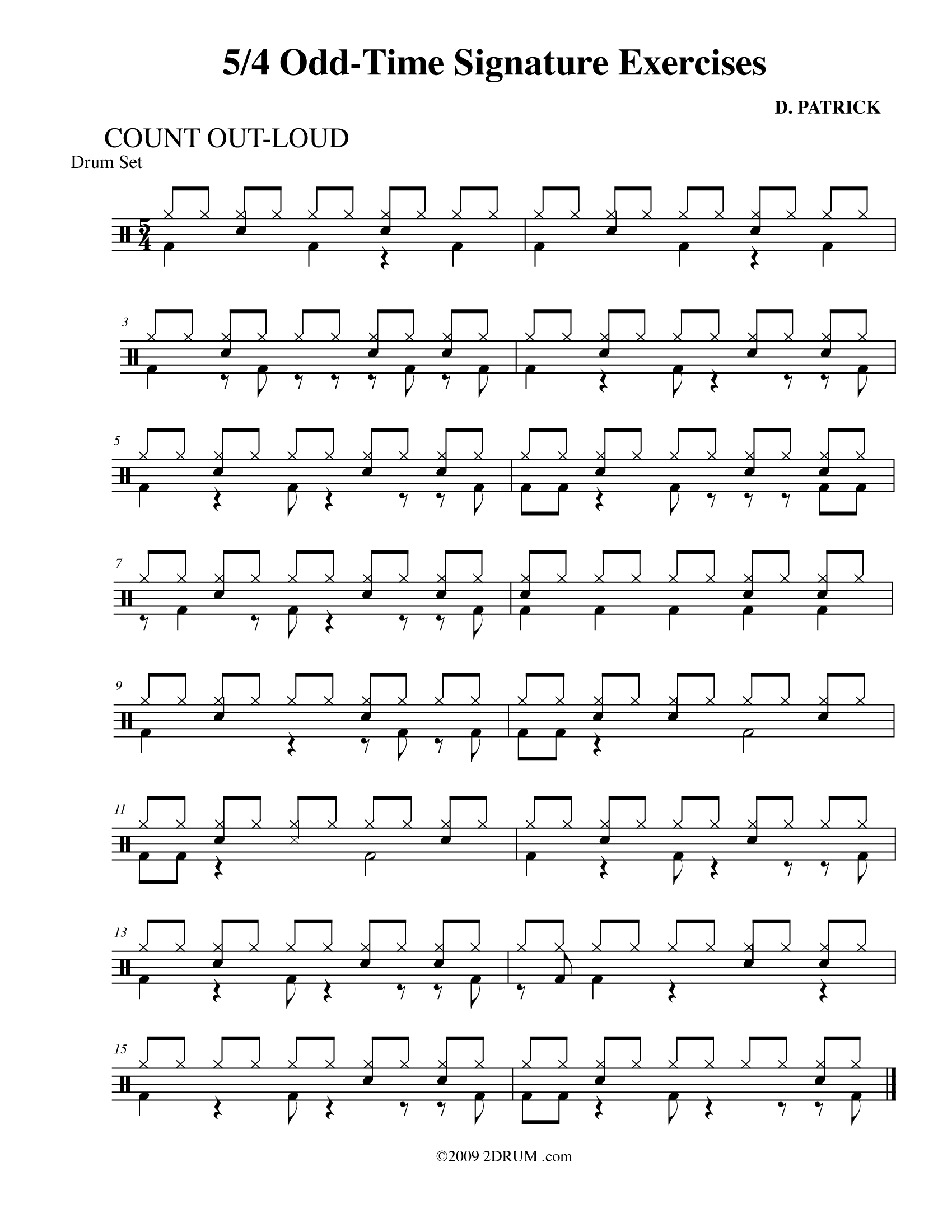 drum lesson rock back beats