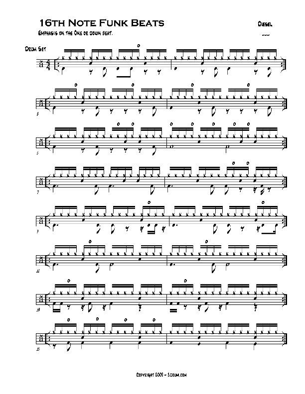 drum lesson rock back beats