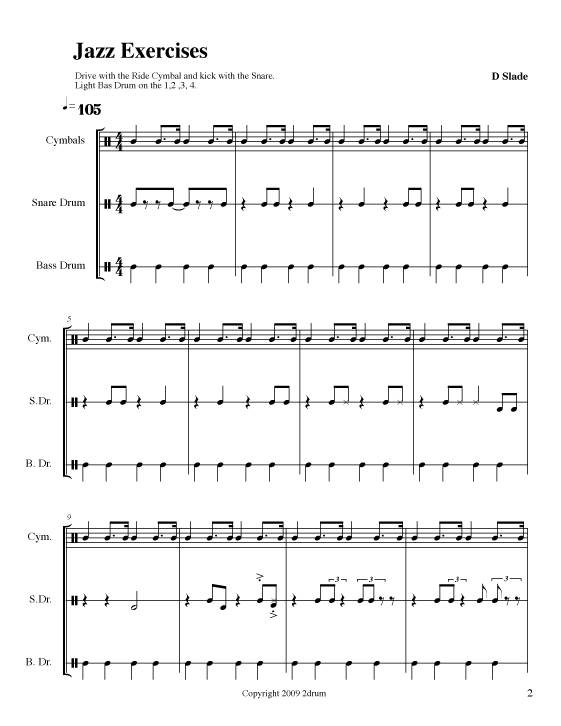 drum lesson rock back beats