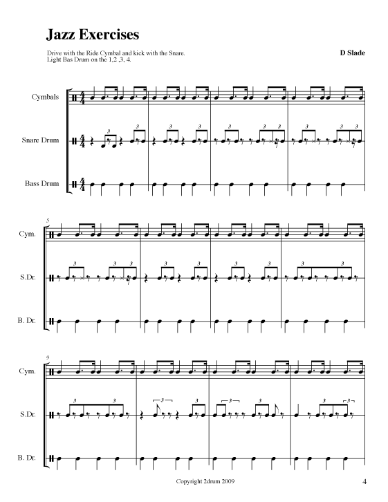 drum lesson rock back beats