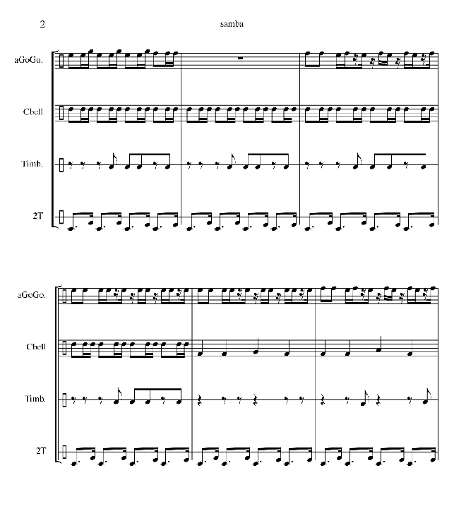 samba example